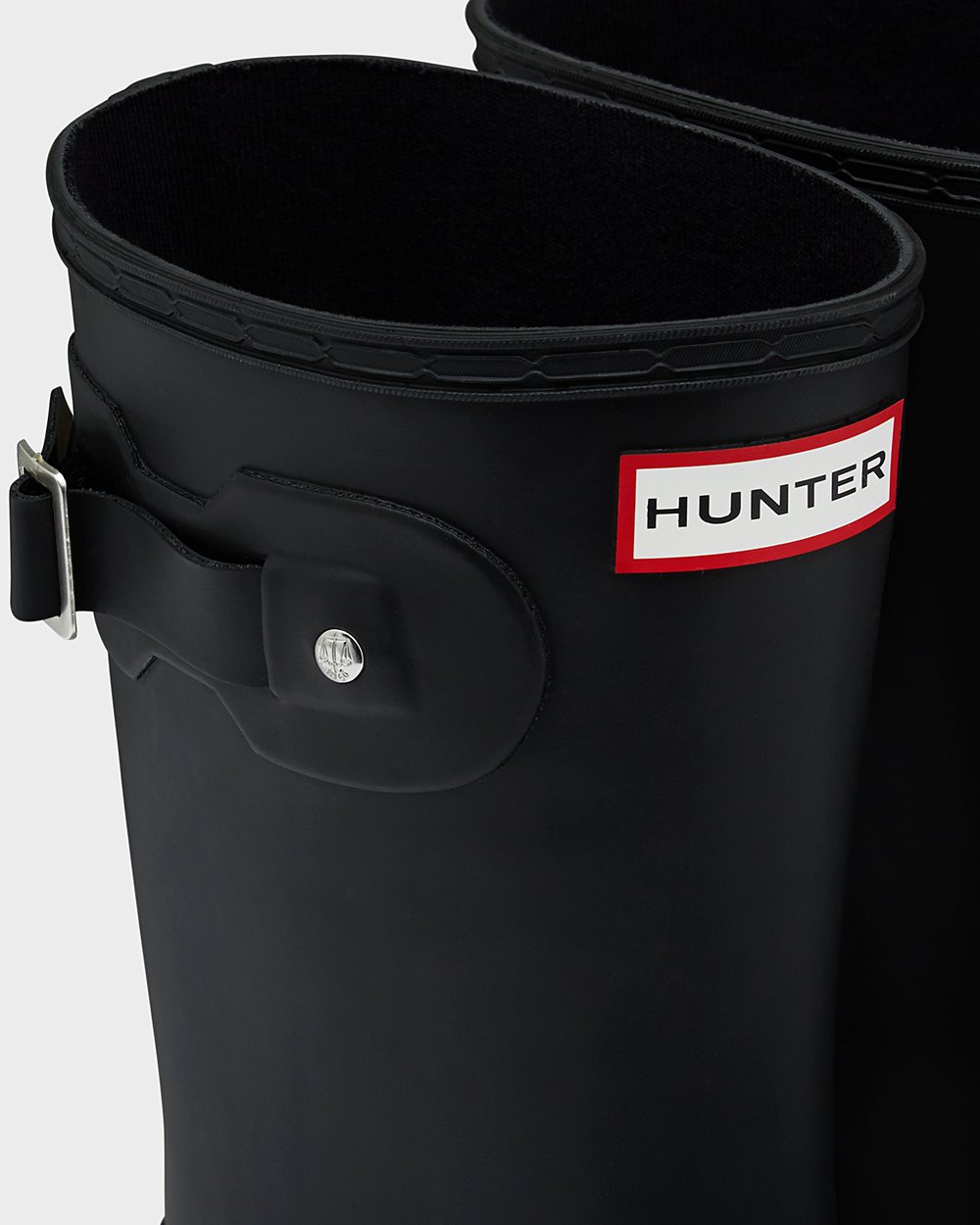 Hunter Mujer Original Tour Foldable - Botas de Lluvia Negras - 097-ABWPIM